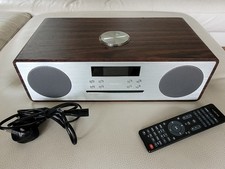 Majority Oakington HiFi Music System CD Player Dab Radio Bluetooth Stereo USB FM