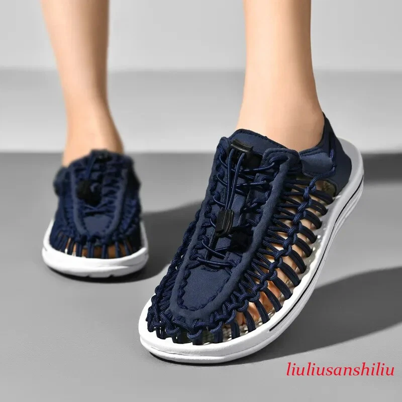 Men's Sandals Woven Casual Beach Shoes Roman Style Stream Outdoor Climbing Water
Opens in a new wind