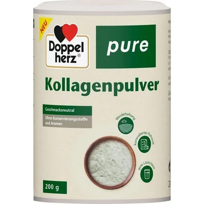 Doppelherz pure Kollagenpulver, 200 g, PZN 18787383