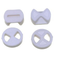 Replacement ceramic disc inserts for 3/4" BATH quarter turn tap valve cartridges