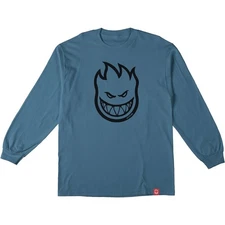 Spitfire Wheels Bighead Men's Long Sleeve T-Shirt - Medium