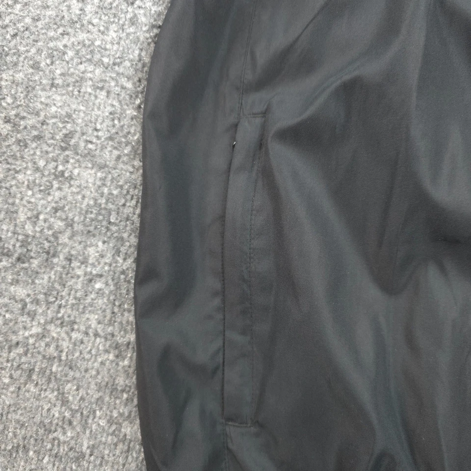 Footjoy Jacket Mens Medium Black Windshirt Performance Golfing Windbreaker NEW - Image 3 of 4