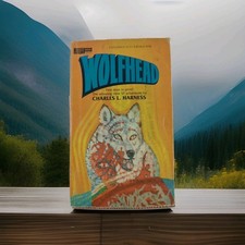 Charles L Harness WOLFHEAD Vintage Science Fiction Paperback Berkley 1978