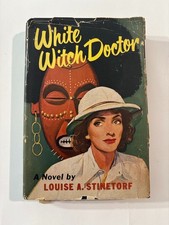 Vintage 1960 White Witch Doctor Louise A Stinetorf Africa Congo Missionary HC DJ