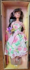 VTG Spring Petals Barbie Doll Brunette Avon Spec. Edition 1996 Mattel #16872