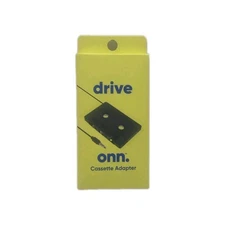 Onn Cassette Stereo Bluetooth Adapter Music For Car Radio New Sealed 