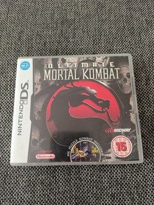 Nintendo DS: Ultimate Mortal Kombat - Komplett Uncut mit Anleitung