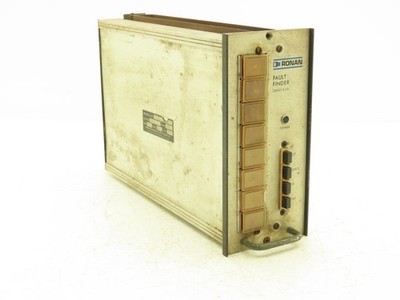 Ronan Series X37 Fault Finder 115VAC 1A 60Hz