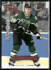 2006-07 Ultra Dan Jancevski RC #205 Montreal Canadiens