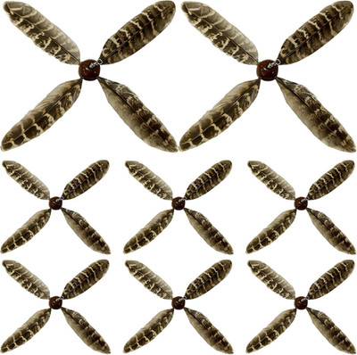 8 Pcs Cat Feather Propeller Refills Propeller Interactive Cat Toy Refills Kitten