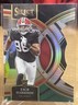 Zach Harrison Green Black Prizm Die Cut Rookie RC 2023 Select Card #120 Falcons