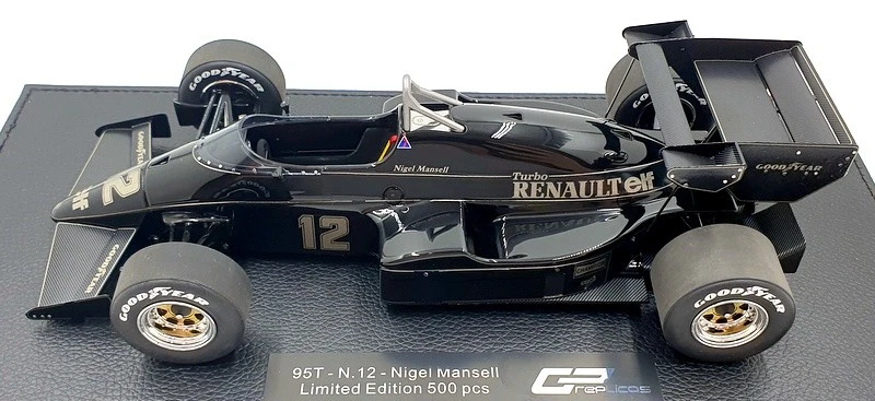 GP Replicas 1/18 Scale Resin GP101B - 1984 Lotus 95T Nigel Mansell F1 - Image 4 of 4