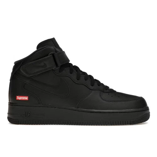 Nike Air Force 1 Mid Supreme Noir