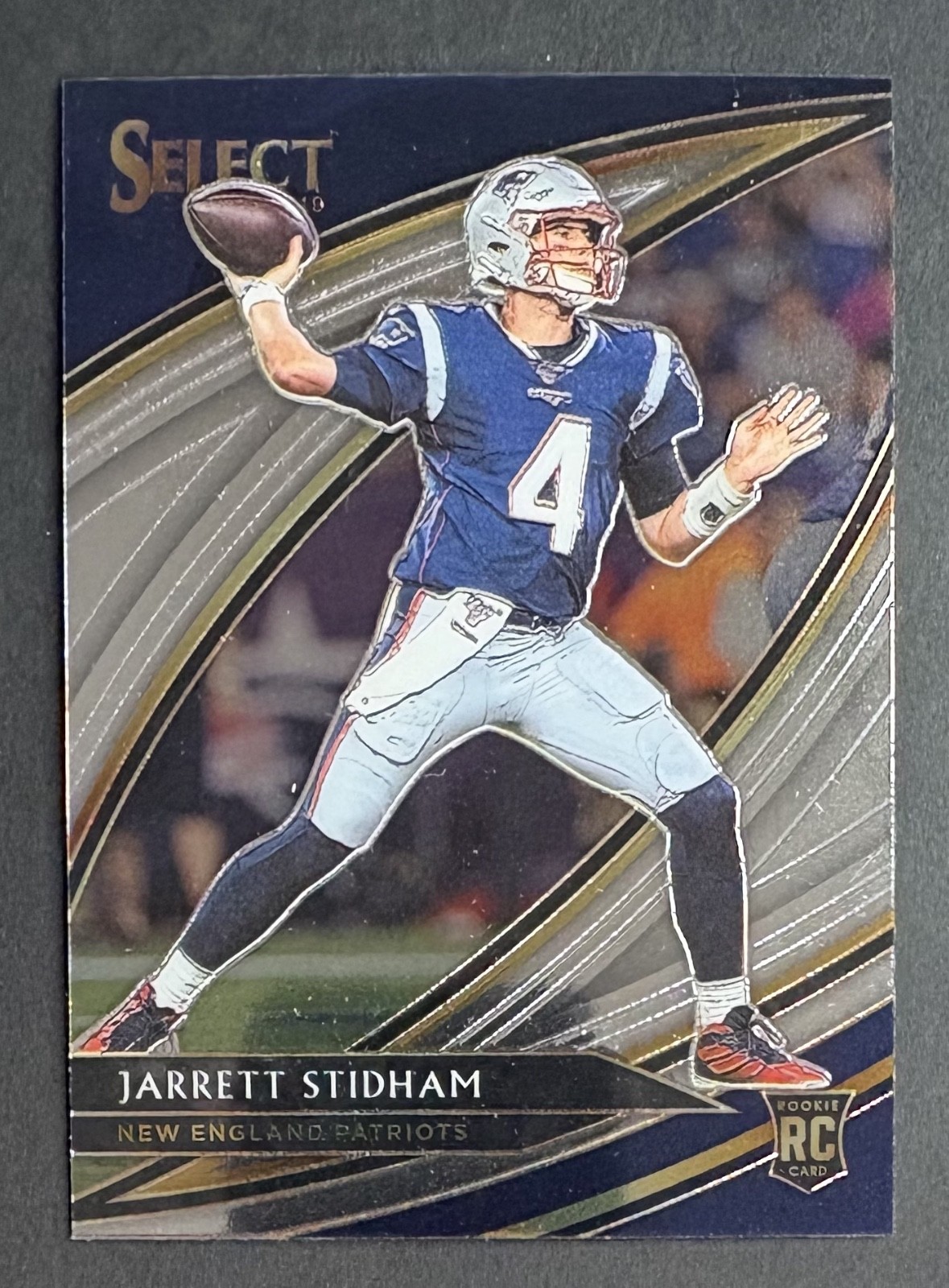 2019 JARRETT STIDHAM Panini Select Field Level Rookie RC #218 Denver Broncos