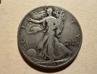 1943 Walking Liberty Silver Half Dollar Coin