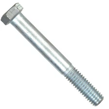 Hillman 1/2 In. x 1 In. Grade 5 Zinc Hex Head Cap Screw (50 Ct.) 200222 HILLMAN