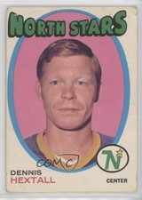 1971-72 O-Pee-Chee Dennis Hextall #244 pb9