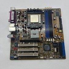 Placa madre HP A8AE-LE Socket 939 Micro-ATX DDR1 con CPU AMD Althlon 64 3500