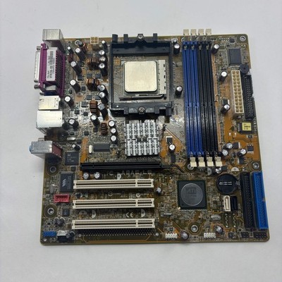 HP A8AE-LE Socket 939 Micro-ATX DDR1 Motherboard w/AMD Althlon 64 3500 CPU