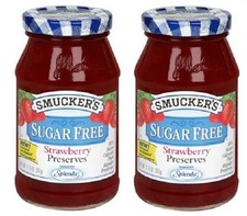 Smucker's Strawberry Sugar Free Preserves 2 Pack