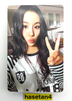 CHAEYOUNG TWICE ENEMY JAPAN SOLO ver. Photocard Japan album CD