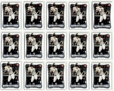 Aaron Judge 2026 Bowman Baseball Paper Base 15 Cards Yankees [jyc14