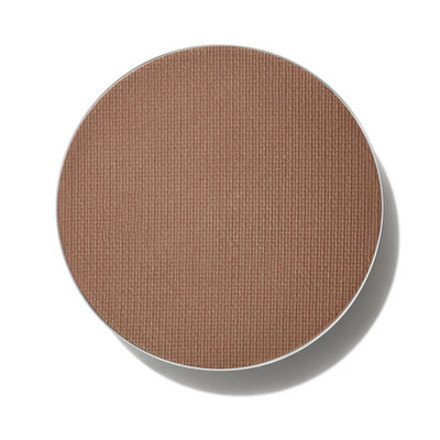MAC Pro Palette Refill EYESHADOW PAN Brun Muted Blackish Brown Satin Magnetic