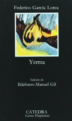 Yerma Hardcover Federico Garcia Lorca