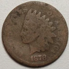 United States 1878 Indian Head Small Cent (C538)