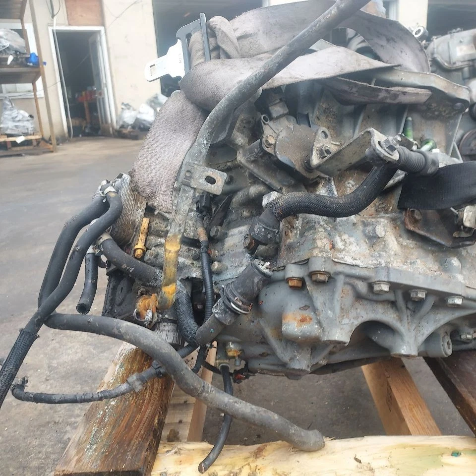 Used Automatic Transmission Assembly fits: 2015 Nissan Altima AT CVT Sdn 2.5L 4 Foto 3 de 4