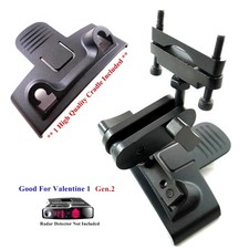 Nice Car Mount, Mirror Mount Good For The Valentine One, V1 Gen 2 Radar Detector
