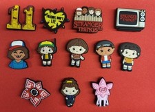 Stranger Things Shoe Charms