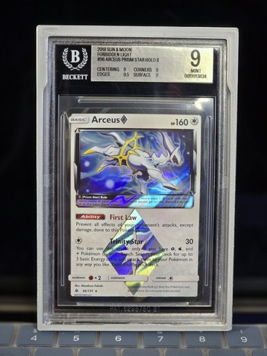 Arceus ◇ graded BGS 9 for sale on eBay