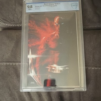 Marvel Comics Death-Defying 'Devil #1 CGC 9.8 Dell'Otto Virgin Variant Daredevil