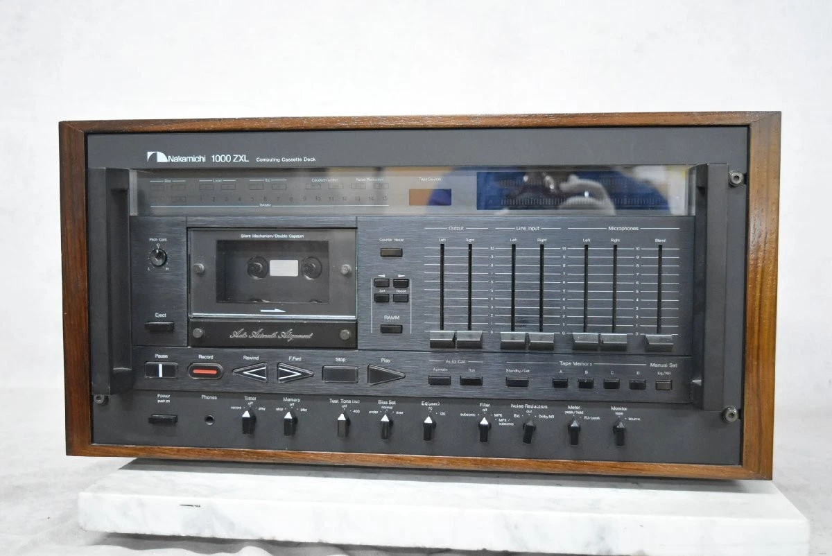 Nakamichi 1000 In Vintage Cassette Decks for sale - eBay