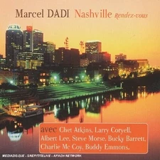 MARCEL DADI LARRY CORYELL - Nashville Rendez-vous - CD - Import - **Excellent**
