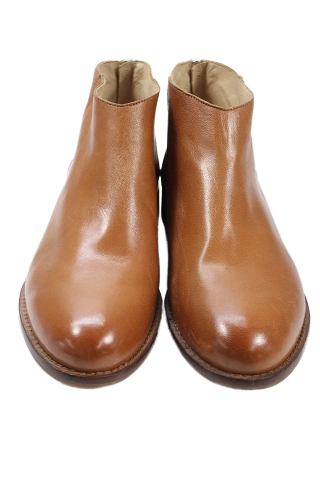 Cordani Mujer Cuero Cremallera Botines Marrón Sidra Talla 40 10 Foto 2 de 4