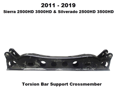 2011 to 2019 Sierra Silverado 2500 HD 6.0L Torsion Bar Mount