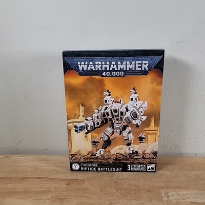 Warhammer 40k Tau Empire Riptide Battlesuit New 56-13