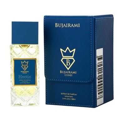 bujairami. Hectic Extrait De Parfum Spray 100ml / 3.4oz