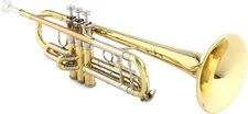 Tromana TR300 Student Bb Trumpet - Clear Lacquer