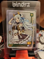 Hakushika Iori ORE Signature Oshi Push TCG Kickstarter Debut