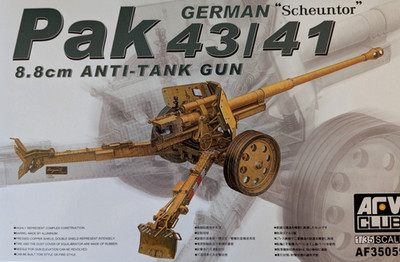 AFV Club AF35059 - 1:35   8,8cm PaK 43 / 41 ''Scheunentor''