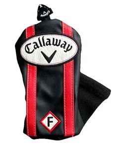 Callaway 3 5 7 Fairway Wood Golf Club HeadCover Black Red Cover Xhot Diablo X