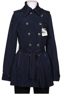 DreiMaster Mantel Damen Jacke Parka Gr. S Baumwolle Marineblau #ywvv0zd