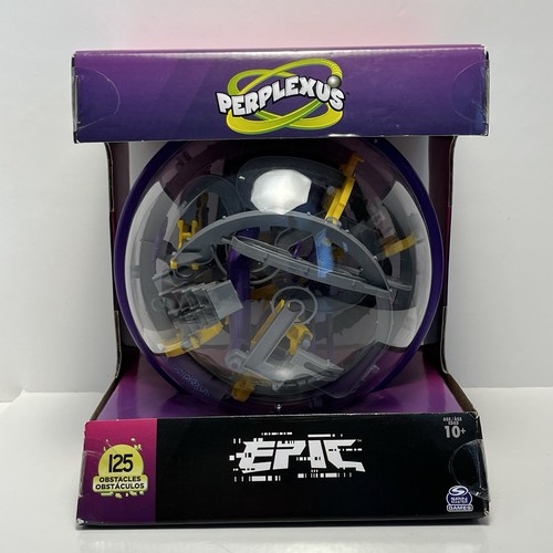 Perplexus Epic 3D Puzzle Laberinto Juego 125 Obstáculos Spin Master Juegos - Nuevo Precintado - Imagen 2 de 20