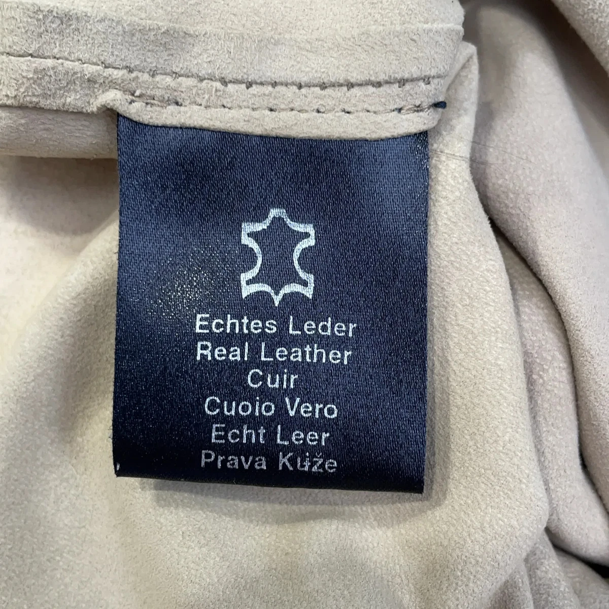 FFC, Wickelrock, Größe: 40, Beige, Leder, Einfarbig, Damen #bUS