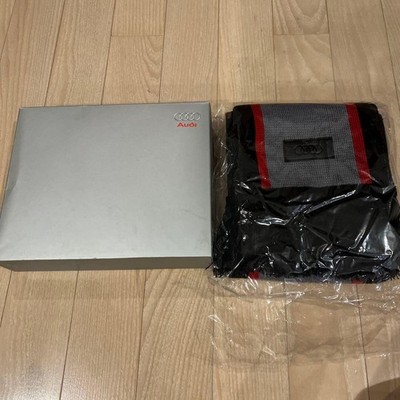 Audi Muffler Grey Red Black Promo Item