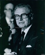 1976 Seattle Nelson Rockefeller John Spellman Campaign Vintage Photo 8x10