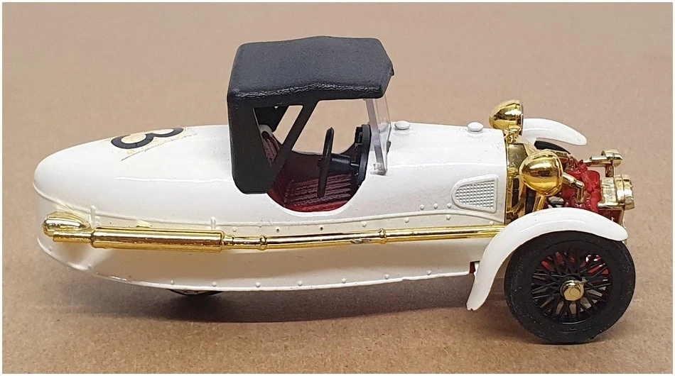 Brumm 1/43 Scale Diecast R1 - 1923 Morgan Cyclecar #3 - White - Image 3 of 4